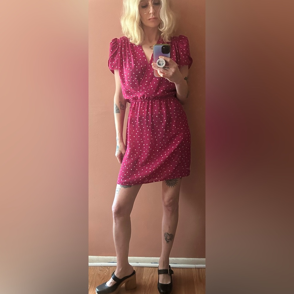 VINTAGE 80’s MINI DRESS